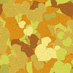 Autumn seamless