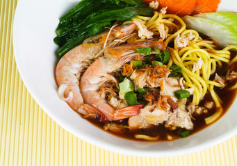 Prawn noodle - Malaysian food