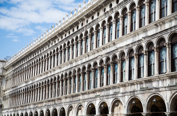 Naklejka premium Angled View of Doges Palace