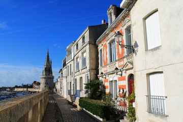 Remparts de la Rochelle