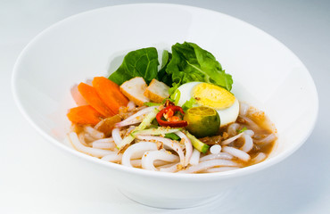 assam laksa, asian malaysian food