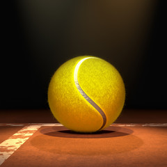 Tennis Ball - 58054289