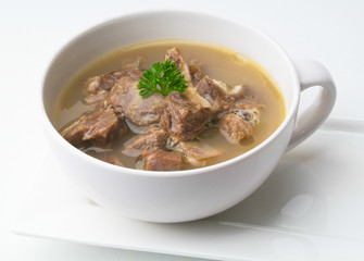 Mutton soup, soup kambing