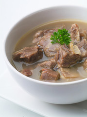 Mutton soup, soup kambing