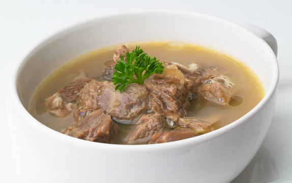 Mutton Soup, Soup Kambing