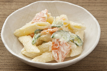 ペンネのサラダ