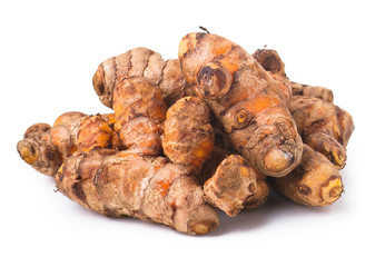 resembling ginger on background