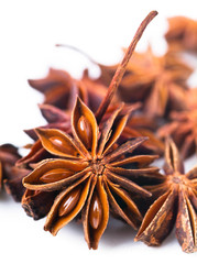 Obraz premium Anise on background