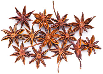 Anise on background