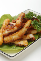 いか耳の唐揚げ