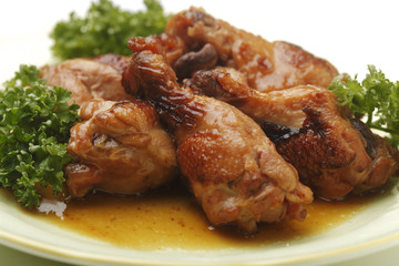 手羽元の醤油煮