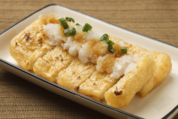 炙り油揚げ