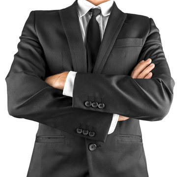Businessman With Crossed Arms