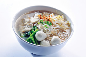 chicken noodle soup