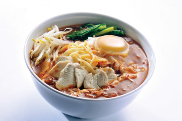 Curry Chicken Noodles malaysia food