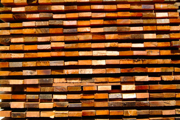 stack of lumber with background