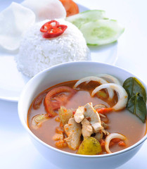 Thai Dishes - Tom Yam Kung