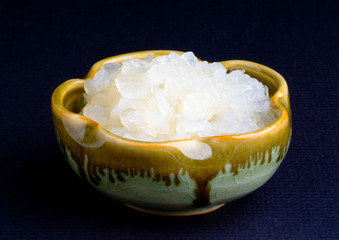 Bird's nest. Boiled bird's nest