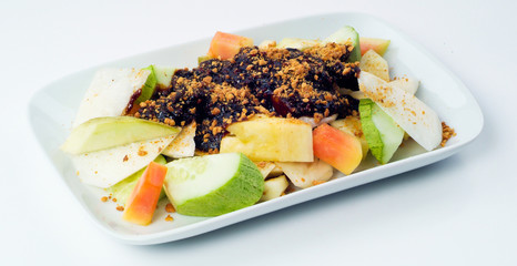 thai dessert. thai food sweet dessert