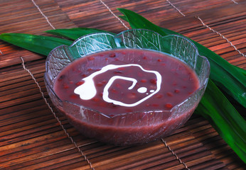 Red Bean Soup,  Asia Dessert