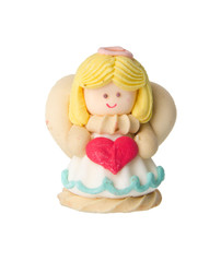 Christmas angel figurine