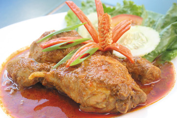 Chicken Curry, food chicken asia food