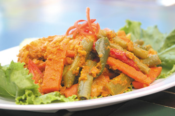 vegetarian. Healthy diet vegetarian meal