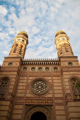 Große Synagoge in Budapest