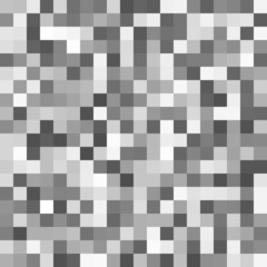 Square mosaic background vector