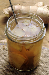 Zingiber officinale Имбирь Gingembre