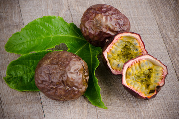 Passion fruits