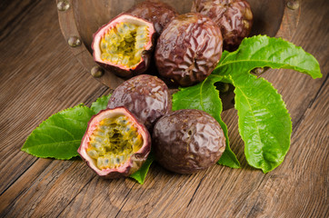 Passion fruits