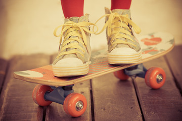 Skateboarder