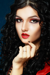 Fototapeta premium Lady Vamp Style