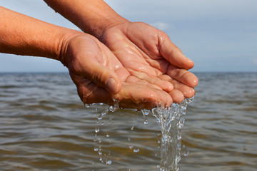 Water.
