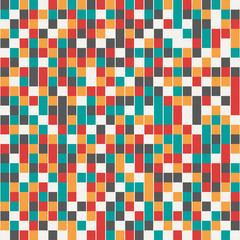 Seamless Mosaic Pattern