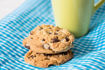 Chocolate chips cookies
