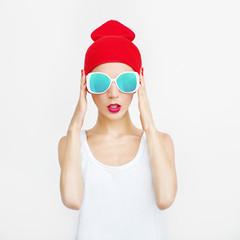 fashion party girl