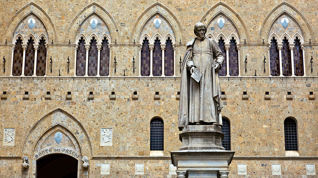 Siena, Piazza Salimbeni