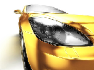 Car design background.