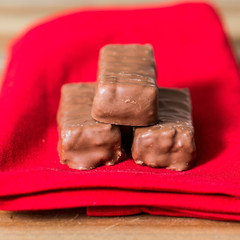 Closeup chocolate
