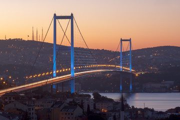 Istanbul - Bosphorus Bridge