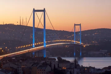 Foto op Plexiglas Istanbul - Bosporusbrug © mystique