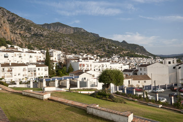 Views of Ubrique, Cadiz, Andalusia, Spain