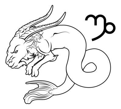 Capricorn zodiac horoscope astrology sign