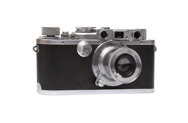 Alte Camera. Freigestellt.