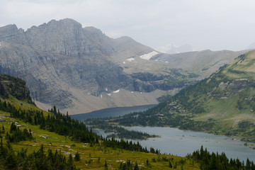 Fototapeta na wymiar Au Glacier National Park, USA