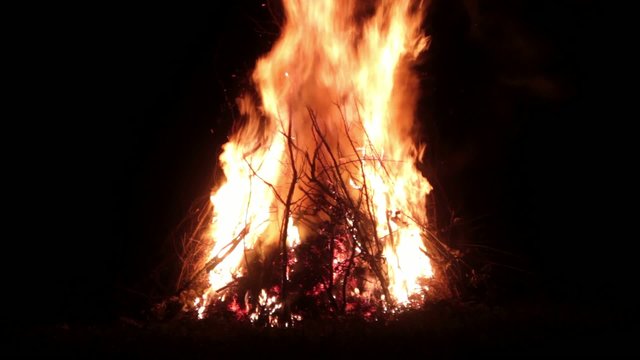 great fire (real time)