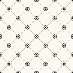 Vector seamless retro pattern
