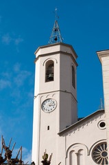 Obraz premium Detail of the belfry